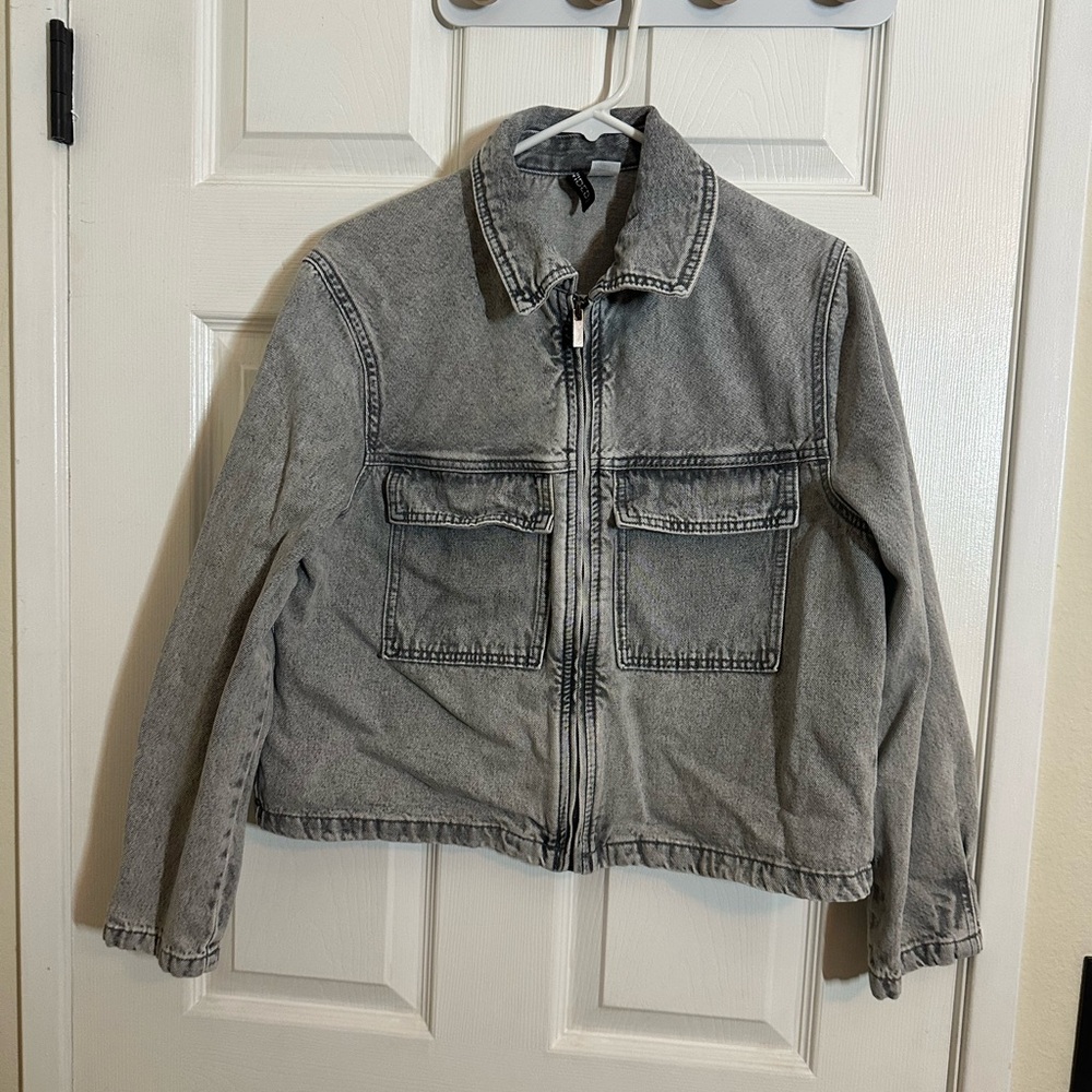 H&M denim jacket